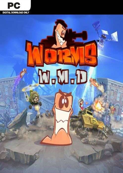 WORMS W.M.D. PC/Steam