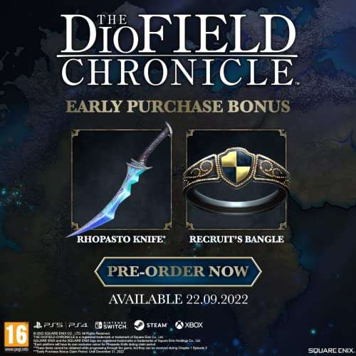 Gra The Diofield Chronicle (PS5) £15.32