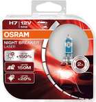 Żarówki Osram Night Breaker Laser H7 +150% (DUOPACK)
