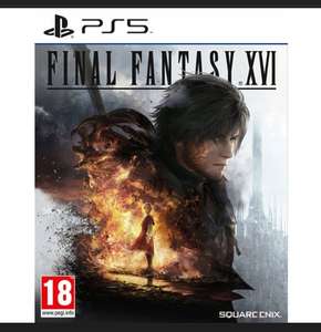 Final Fantasy XVI - PS5, Nowa, Napisy PL