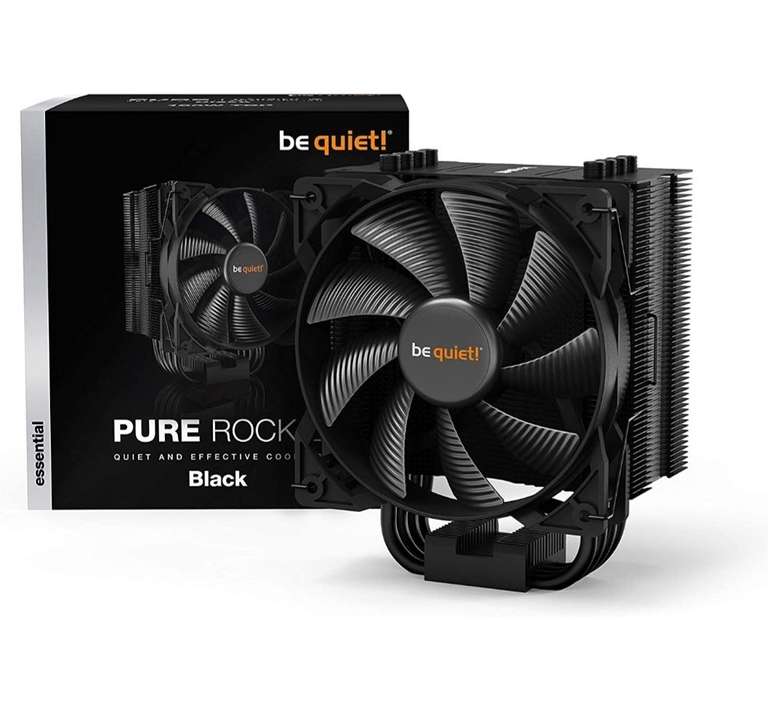 Chłodzenie procesora Be Quiet Pure Rock 2 Black