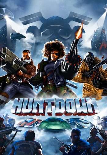 Huntdown | Turecki Xbox Store - 11,25TRY
