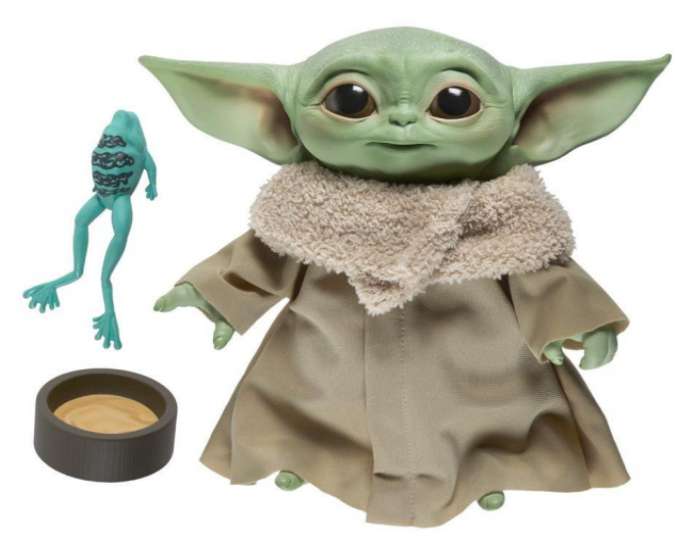 Baby Yoda the Child Star Wars Mandalorian w aplikacji @al.to