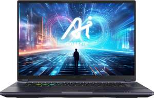 Laptop Aorus 16X ASG 2024 i7-14650HX / 16 GB / 1 TB / W11 / RTX 4070 / 165 Hz (ASG-53EEC54SH)