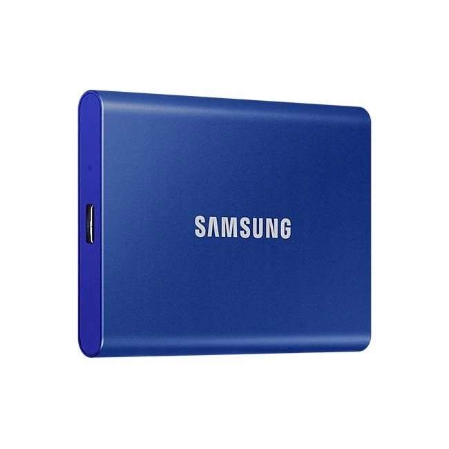 Dysk zewnętrzny SSD Samsung T7 2TB Niebieski