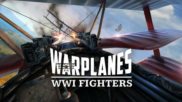 Gra Warplanes: WW1 Fighters - tytuł VR, SteamVR
