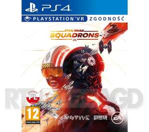 Star Wars: Squadrons PS4 PS5 PL stacjonarnie w wybranych sklepach