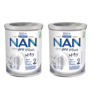2X Nestle Nan Optipro Plus 2 800 g ALLEGRO DAYS