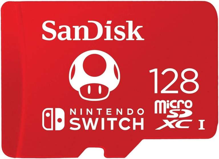 Karta pamięci do Nintendo Switch 256GB @Amazon.pl