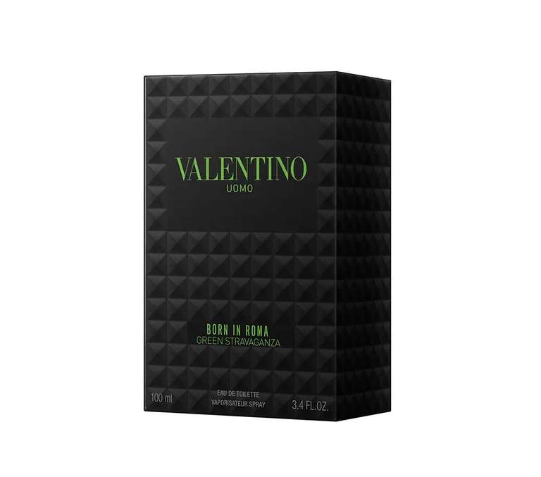 Valentino Uomo Born in Roma Green Stravaganza woda toaletowa 100 ml + perfumetka 15 ml [nowość 2024!]