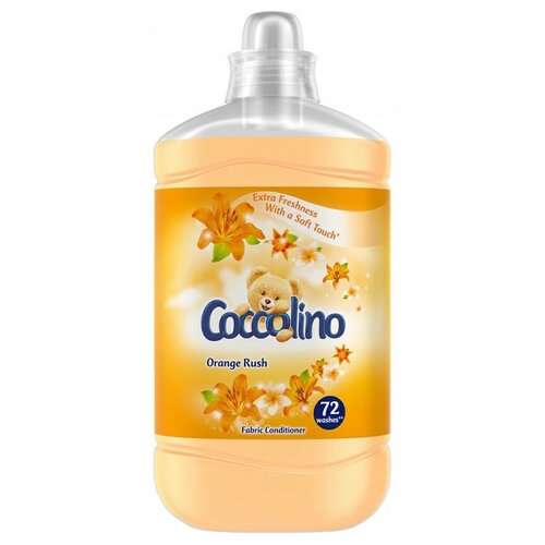 Płyn do płukania COCCOLINO Orange Rush 1800 ml (możliwe 11,89 zł z kontem PLUS)