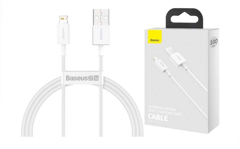 Kabel lightning BASEUS 1M USB-A
