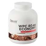Białko OstroVit WPC80.eu ECONOMY 2000 g czekoladowy
