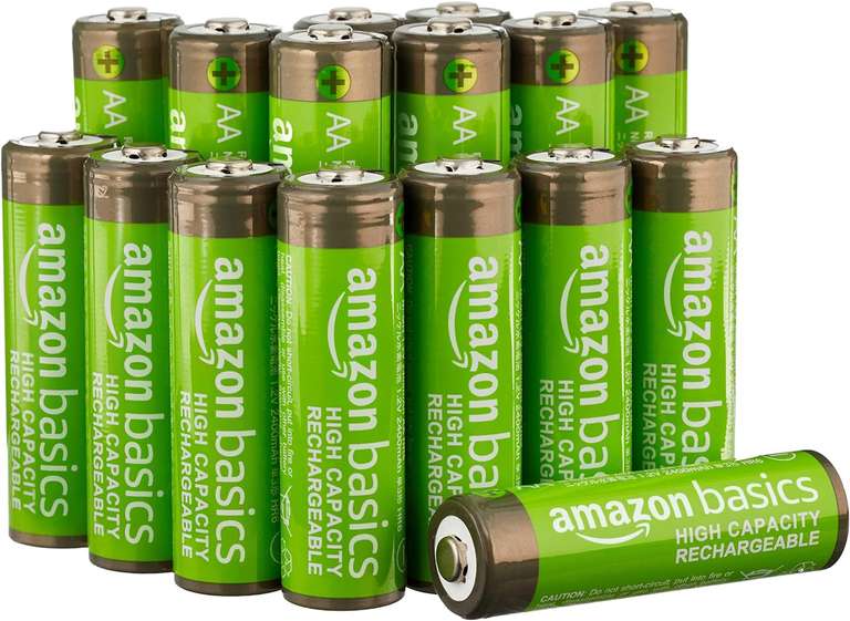Amazon Basics Baterie AA 2400 mAh