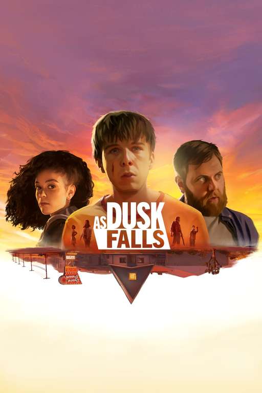 As Dusk Falls Xbox Store Islandia