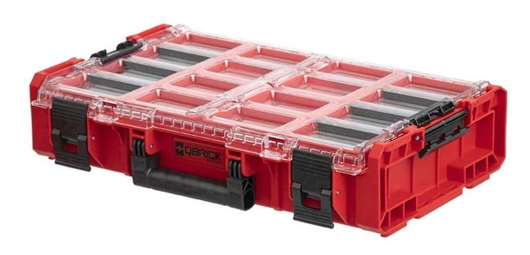 QBRICK SYSTEM ONE ORGANIZER XL RED ULTRA HD OUTLET