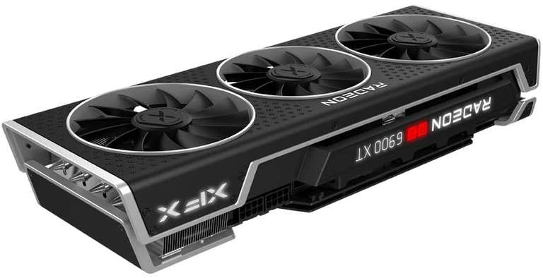 Karta graficzna XFX Speedster Merc 319 Radeon RX 6900 XT BLACK Edition