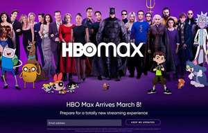 HBO MAX - promocja 33% dla nowych i obecnych subskrybentów