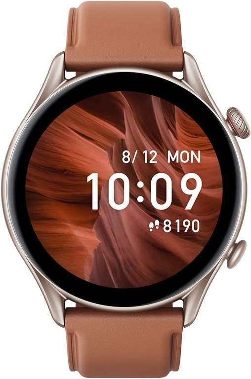 Smartwatch Amazfit GTR 3 PRO wersja BROWN @ Amazon