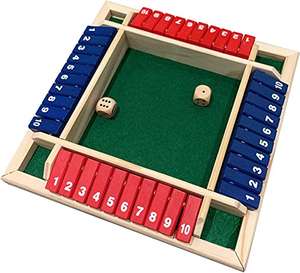 Gra dla czterech osób w "Zamknij Pudełko", drewniana