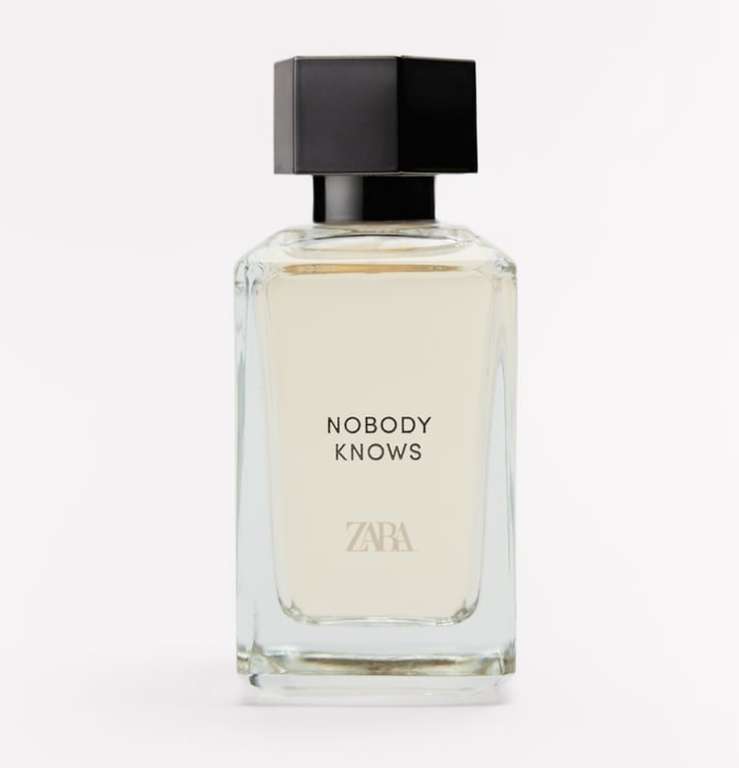 Zara Nobody Knows (Into The Woods) 100ml woda perfumowana dla kobiet