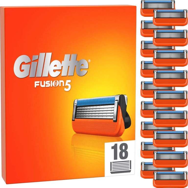 Gillette Fusion 5 - 18szt ostrza @ amazon PL