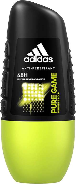Adidas Pure Game antyperspirant w kulce dla mężczyzn, 50 ml
