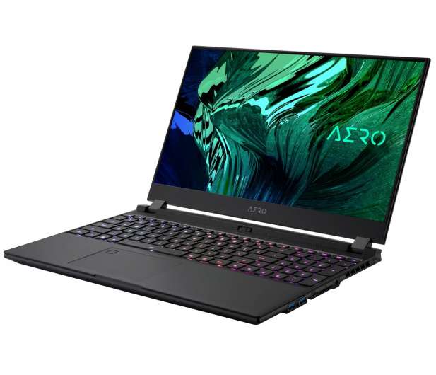 Laptop Gigabyte AERO 15 OLED i7-11800H/16GB/1TB/W10P RTX3070