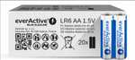 Baterie Alkaliczne EverActive 80x (40x AA, 40x AAA) - 49,99 PLN @Allegro