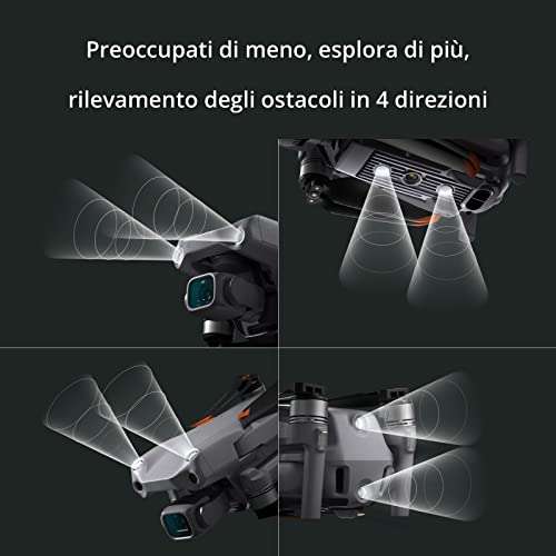 Dron DJI Air 2S (Fly More Combo - 4.930 zł)