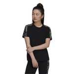 Adidas Originals Damskie Trefoil Moments T-shirty Czarny