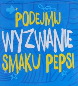 Wyzwanie smaku Pepsi - puszki napoju za darmo Białystok 22-23.09.2022