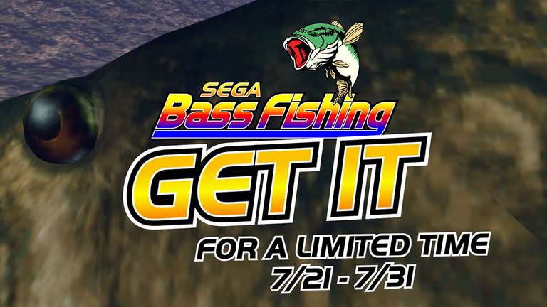 SEGA Bass Fishing za darmo @ Steam