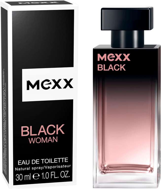Mexx Black woda toaletowa dla kobiet, 30 ml