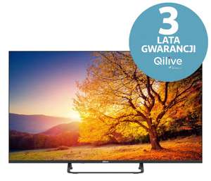 Telewizor 4K UHD 43" Qilive 43UA231 Smart TV Android (3 lata gwarancji) z Auchan