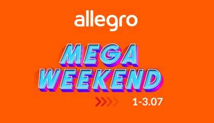 Payback Mega Weekend z Allegro 5x więcej punktów -10% na karty podarunkowe