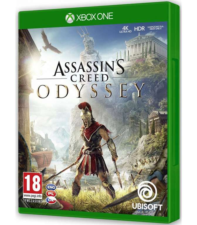 Assassin's Creed: Odyssey (Standard Edition) (Xbox One) Xbox Live Key ARGENTINA VPN @ Xbox One
