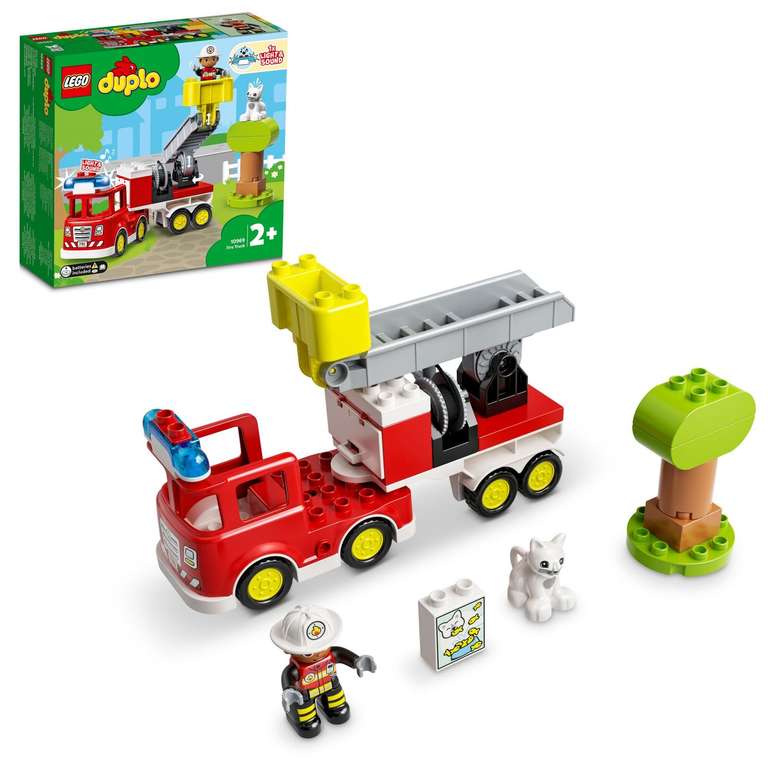 LEGO DUPLO Wóz strażacki 10969