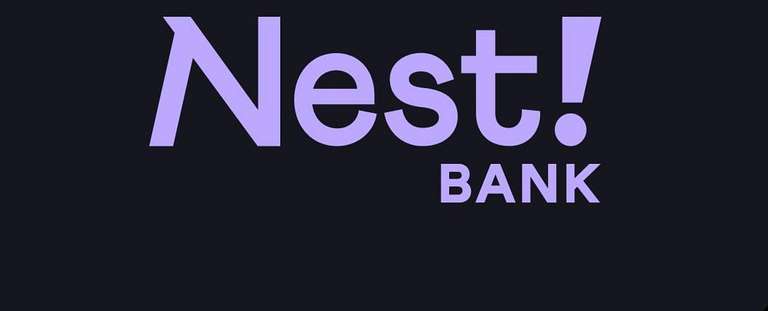 Nest Bank - 8,25% na koncie oszczędnościowym przez 2msc (możliwe 3- opis) + 50zł