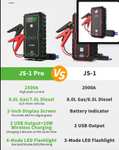 Urządzenie rozruchowe UTRAI JS-1 2500A One Pro 2500A - $47.51