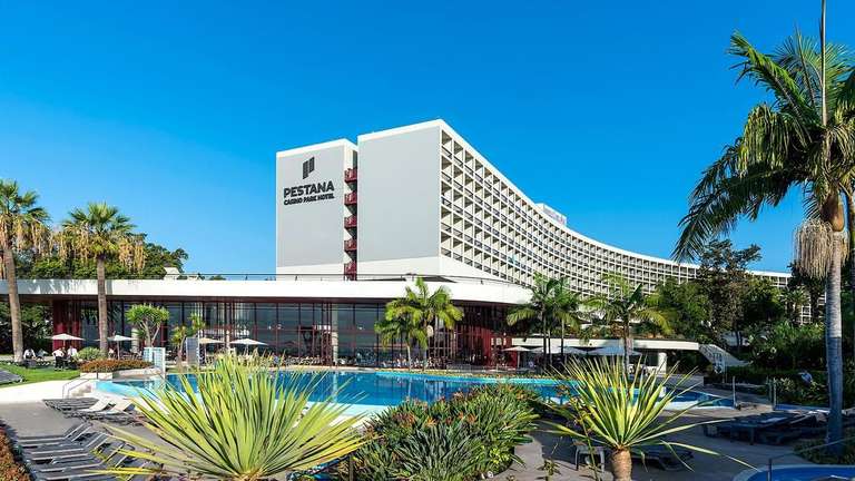 MADERA Funchal Luksusowy 5* Hotel Pestana Casino Park Ocean & SPA z wyżywieniem wylot z bagażem rejestrowanym w cenie z Wrocławia 25.06-2.07
