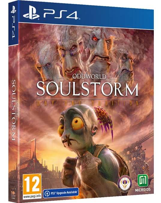 Gra Oddworld Soulstorm Day One Edition PS4