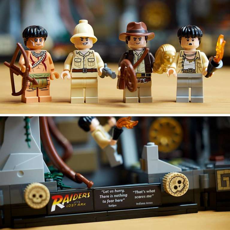 LEGO Indiana Jones 77015 Świątynia złotego posążka