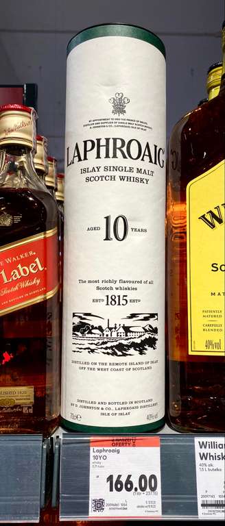 Whisky Laphroaig 10 Islay