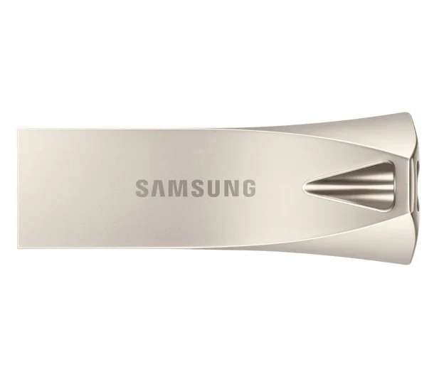 Pendrive Samsung 256GB BAR Plus Champaign Silver (400MB/s) @ x-kom