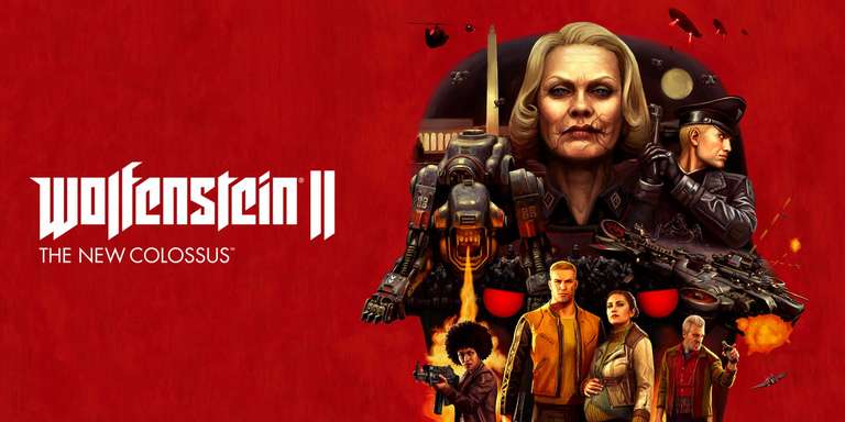 Wolfenstein II: The New Colossus, nintendo eshop, switch