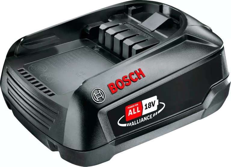 Wkrętarka Bosch Easyimpact 18 V 40 2 x 2,0 Ah + trzeci akumulator za 1 zł + zestaw wierteł X-Line @ Castorama