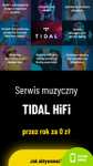 Tidal HiFi Extra Granie na 12 miesięcy - karta PLUSH 5zł/ abonament PLUS za free