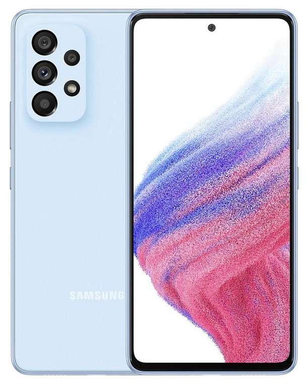 Smartfon Samsung Galaxy A53 5G 6/128 GB Niebieski