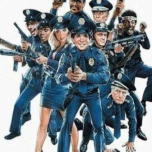 "Akademia Policyjna" zestaw wszystkich 7 filmów na płytach Blu-ray